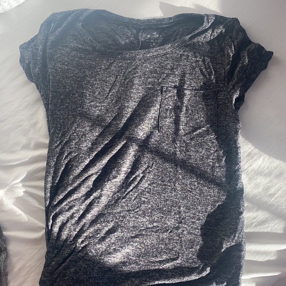 Pack of TWO Hollister and Aerie tees